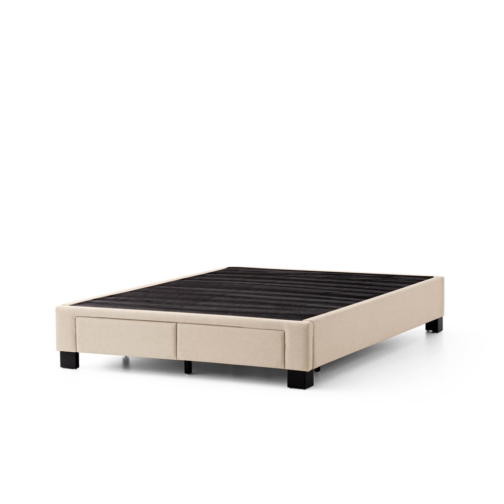 Malouf Duncan Platform Bed Base STDUNCUPLQQST