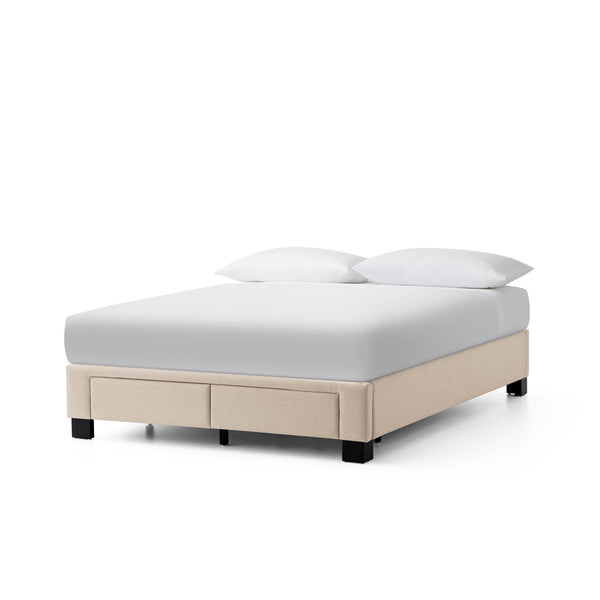 Malouf Duncan Platform Bed Base STDUNCUPLQQST