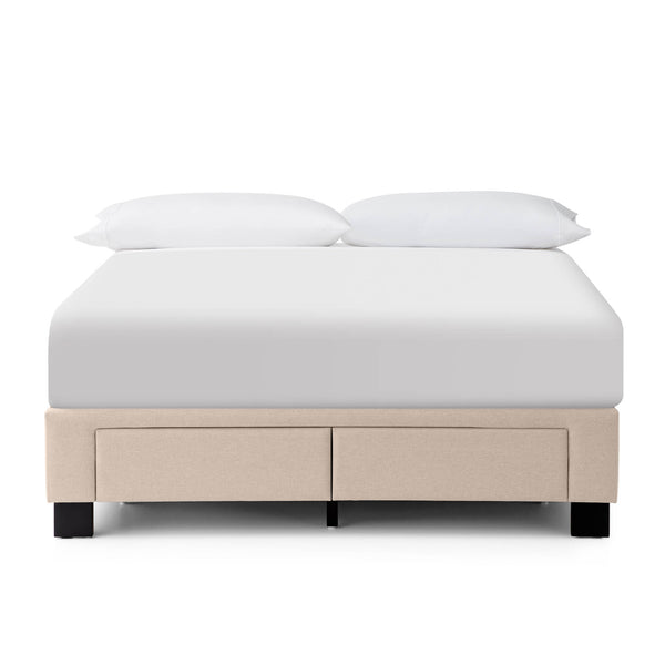Malouf Duncan Platform Bed Base STDUNCUPLQQST