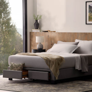 Malouf Duncan Platform Bed Base STDUNCUPLQQST