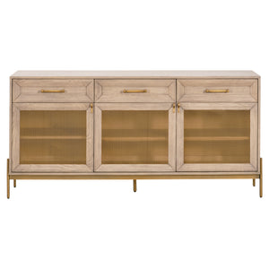 Essentials for Living Dwell Media Sideboard 6086.LHON/BGLD