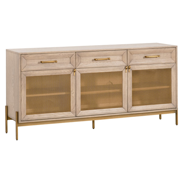 Essentials for Living Dwell Media Sideboard 6086.LHON/BGLD