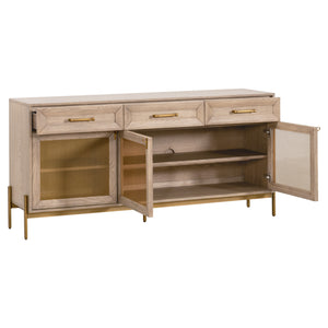 Essentials for Living Dwell Media Sideboard 6086.LHON/BGLD