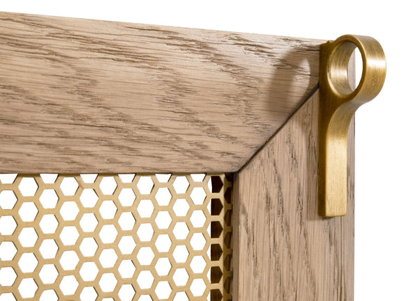 Essentials for Living Dwell Media Sideboard 6086.LHON/BGLD