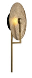 Bethel Brass LED Wall Sconce in Stainless Steel