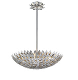 Bethel Silver Chandelier in Metal