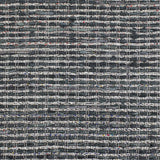 Chandra Rugs Easton 55% Leather + 35% Foil + 10% Cotton Hand-Woven Contemporary Reversible Rug Blue/Grey 7'9 x 10'6