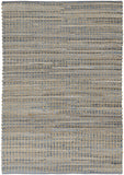 Easton 60% Cotton + 40% Jute Hand-Woven Contemporary Reversible Rug