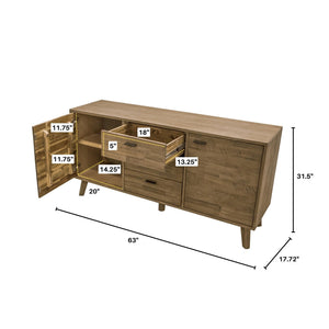 LH Imports Easton Sideboard EAS003B