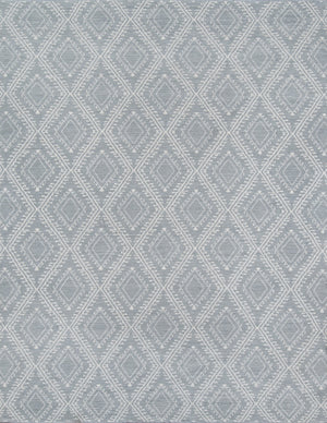 Momeni Erin Gates Easton EAS-1 Hand Woven Contemporary Geometric Indoor/Outdoor Area Rug Grey 8'6" x 11'6" EASTOEAS-1GRY86B6