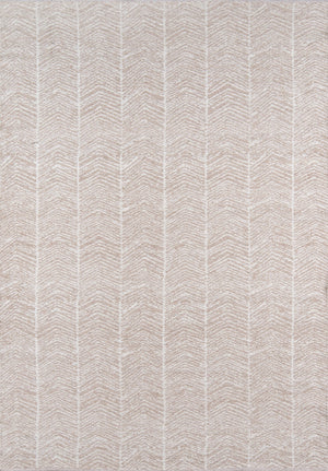 Momeni Erin Gates Easton EAS-2 Hand Woven Contemporary Geometric Indoor/Outdoor Area Rug Brown 8'6" x 11'6" EASTOEAS-2BRN86B6