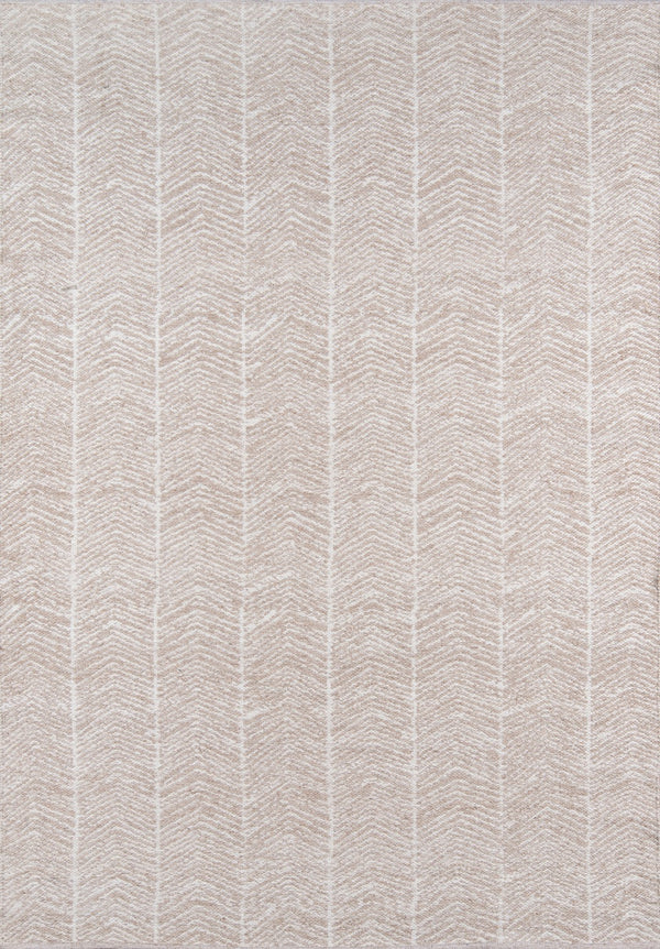 Momeni Erin Gates Easton EAS-2 Hand Woven Contemporary Geometric Indoor/Outdoor Area Rug Brown 8'6" x 11'6" EASTOEAS-2BRN86B6