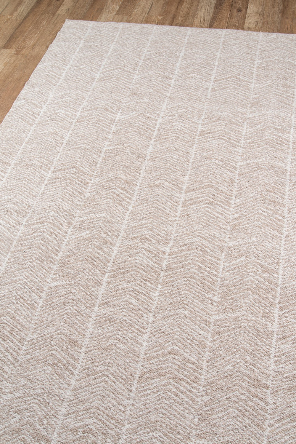 Momeni Erin Gates Easton EAS-2 Hand Woven Contemporary Geometric Indoor/Outdoor Area Rug Brown 8'6" x 11'6" EASTOEAS-2BRN86B6