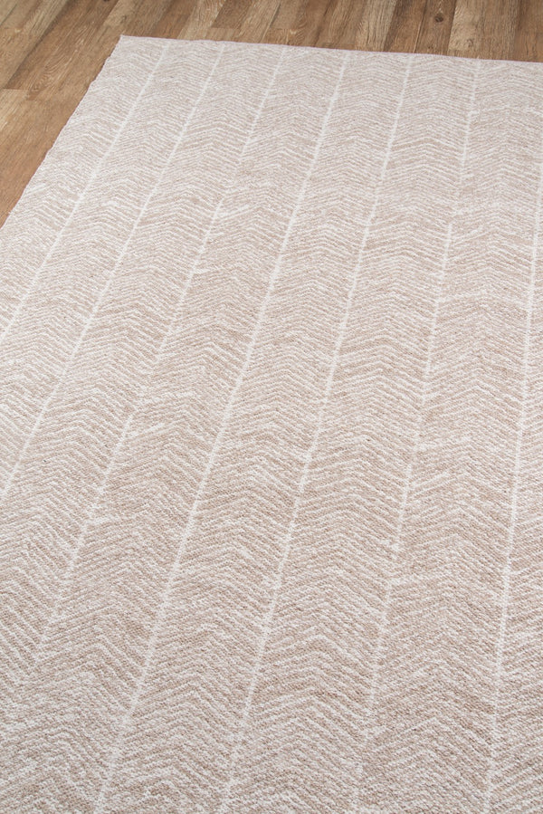 Momeni Erin Gates Easton EAS-2 Hand Woven Contemporary Geometric Indoor/Outdoor Area Rug Brown 8'6" x 11'6" EASTOEAS-2BRN86B6