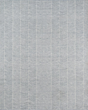 Momeni Erin Gates Easton EAS-2 Hand Woven Contemporary Geometric Indoor/Outdoor Area Rug Grey 8'6" x 11'6" EASTOEAS-2GRY86B6