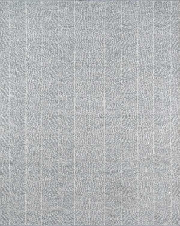 Momeni Erin Gates Easton EAS-2 Hand Woven Contemporary Geometric Indoor/Outdoor Area Rug Grey 8'6" x 11'6" EASTOEAS-2GRY86B6