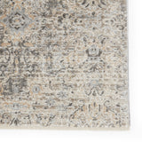 Jaipur Living En Blanc Collection EBC01 Candide 70% Viscose 30% Polyester Machine Made Transitional Trellis Rug RUG148923