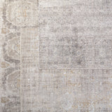 Jaipur Living En Blanc Collection EBC01 Candide 70% Viscose 30% Polyester Machine Made Transitional Trellis Rug RUG148923