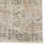 Jaipur Living En Blanc Collection EBC06 Airi 80% Shrink Polyester 20% Viscose Machine Made Global Medallion Rug RUG148932