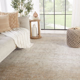 Jaipur Living En Blanc Collection EBC08 Akari 50% Shrink Polyester 50% Viscose Machine Made Modern Abstract Rug RUG148908