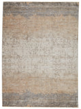 En Blanc Collection EBC08 Akari 50% Shrink Polyester 50% Viscose Machine Made Modern Abstract Rug