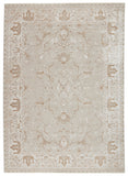 En Blanc Collection EBC09 Dhaval 54% Shrink Polyester 46% Viscose Machine Made Transitional Oriental Rug