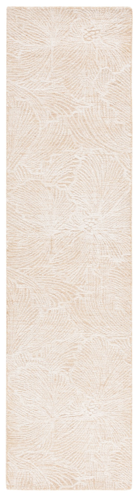 Safavieh Ebony 101 Floral Hand Tufted Rug Gold / Ivory EBN101D-6SQ