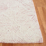 Safavieh Ebony 101 Floral Hand Tufted Rug Pink / Ivory EBN101U-8