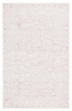 Safavieh Ebony 102 Antique Hand Tufted Rug Pink / Ivory EBN102U-8