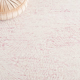 Safavieh Ebony 105 Modern Hand Tufted Rug Pink / Ivory EBN105U-8