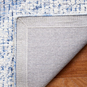 Safavieh Ebony 106 Antique Hand Tufted Rug Blue / Ivory EBN106M-8