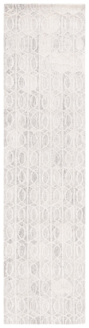 Safavieh Ebony 107 Modern Hand Tufted Rug Natural / Ivory EBN107A-6SQ