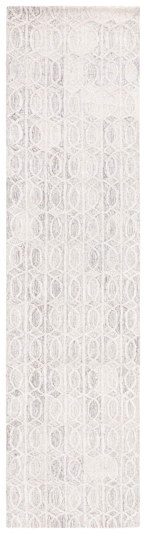 Safavieh Ebony 107 Modern Hand Tufted Rug Natural / Ivory EBN107A-6SQ