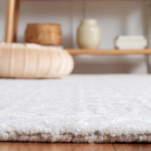 Safavieh Ebony 107 Modern Hand Tufted Rug Beige / Ivory EBN107B-8
