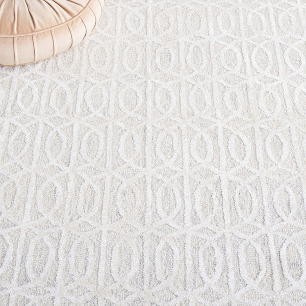 Safavieh Ebony 107 Modern Hand Tufted Rug Beige / Ivory EBN107B-8