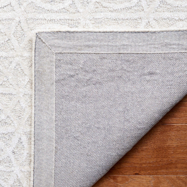 Safavieh Ebony 107 Modern Hand Tufted Rug Beige / Ivory EBN107B-8