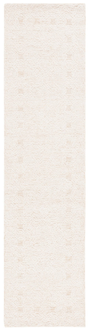 Safavieh Ebony 109 Modern Hand Tufted Rug Gold / Ivory EBN109D-8