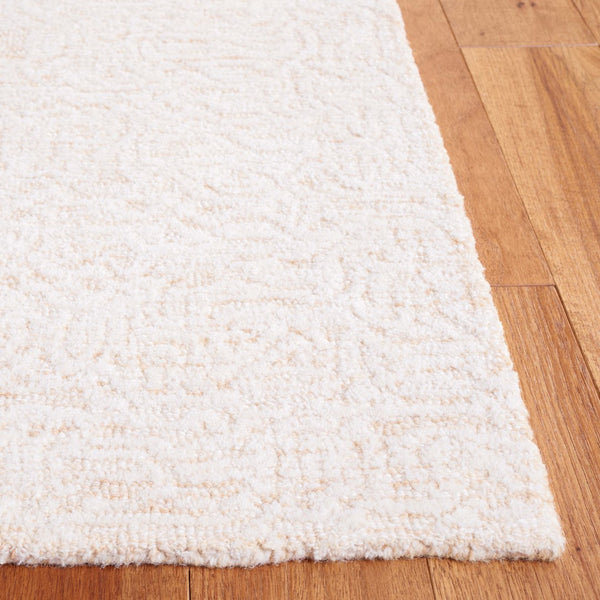 Safavieh Ebony 109 Modern Hand Tufted Rug Gold / Ivory EBN109D-5