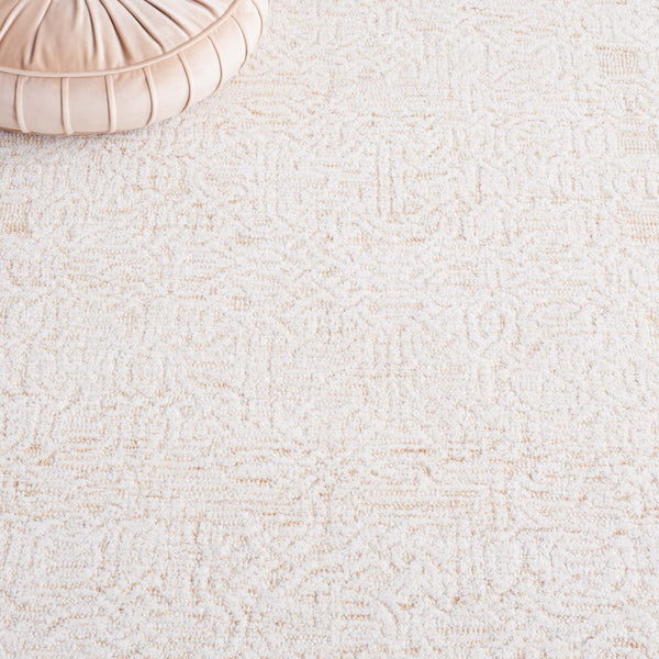 Safavieh Ebony 109 Modern Hand Tufted Rug Gold / Ivory EBN109D-5