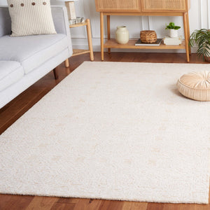 Safavieh Ebony 109 Modern Hand Tufted Rug Gold / Ivory EBN109D-5