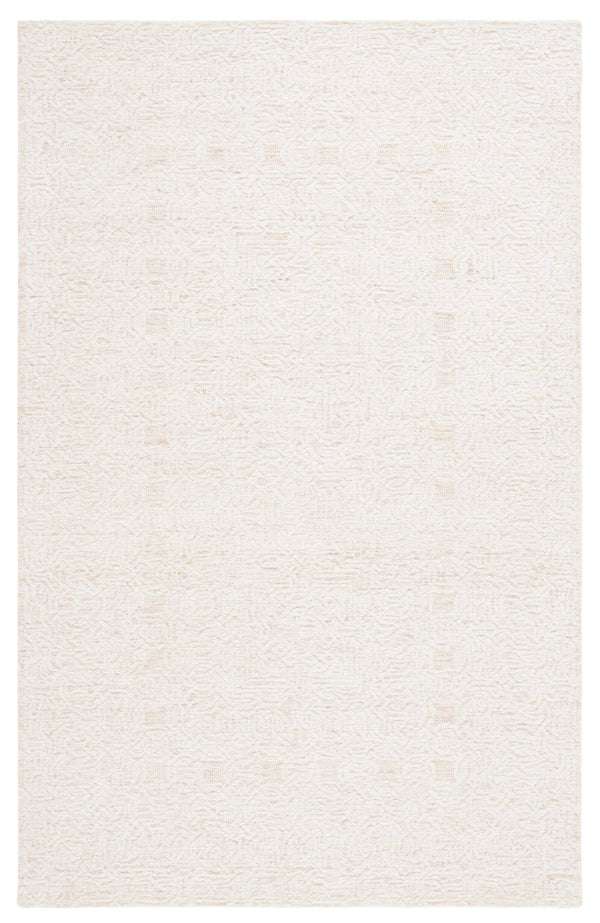 Safavieh Ebony 109 Modern Hand Tufted Rug Gold / Ivory EBN109D-5