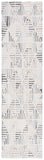 Safavieh Ebony 110 Antique Hand Tufted Rug Grey / Ivory EBN110F-6SQ