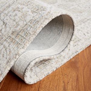 Safavieh Ebony 111 Antique Hand Tufted Rug Grey / Ivory EBN111F-8