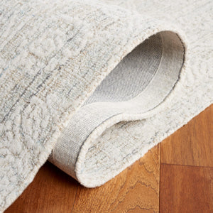 Safavieh Ebony 111 Antique Hand Tufted Rug Teal / Ivory EBN111J-8