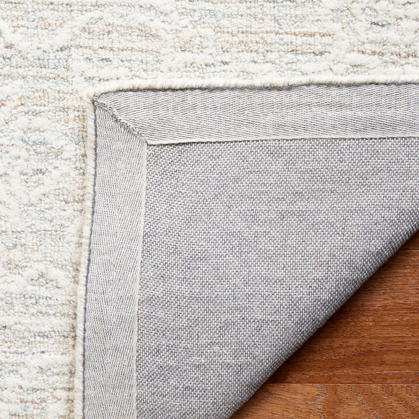 Safavieh Ebony 111 Antique Hand Tufted Rug Teal / Ivory EBN111J-8