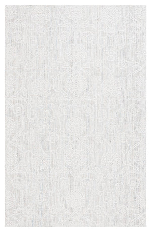 Safavieh Ebony 111 Antique Hand Tufted Rug Teal / Ivory EBN111J-8