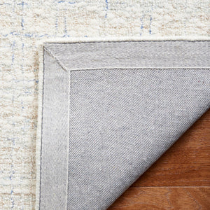 Safavieh Ebony 111 Antique Hand Tufted Rug Blue / Ivory EBN111M-8