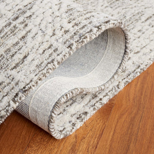 Safavieh Ebony 112 Antique Hand Tufted Rug Grey / Ivory EBN112F-8