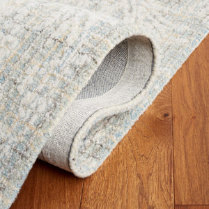 Safavieh Ebony 112 Antique Hand Tufted Rug Light Blue / Ivory EBN112L-8