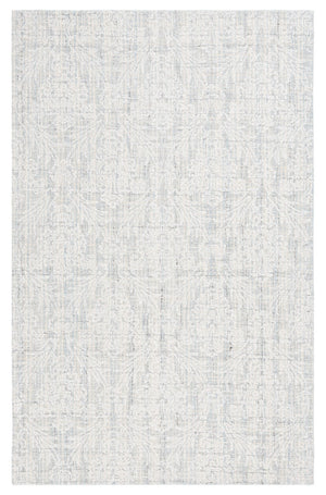 Safavieh Ebony 112 Antique Hand Tufted Rug Light Blue / Ivory EBN112L-8